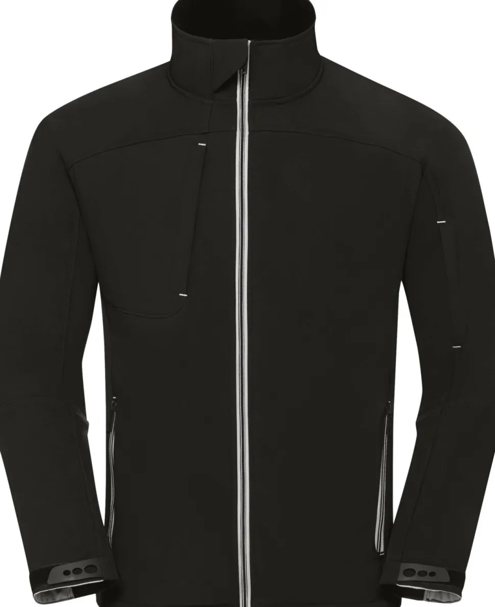 Russell RU410M - Veste homme Softshell Bionic-Finish®