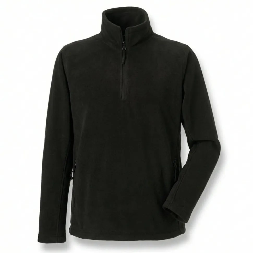 Russell RU8740M - Veste Polaire Outdoor à Zip Quart