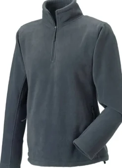 Russell RU8740M - Veste Polaire Outdoor à Zip Quart