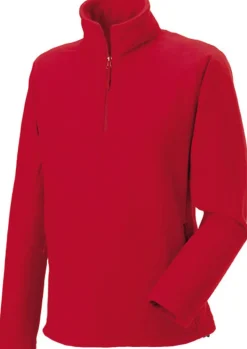 Russell RU8740M - Veste Polaire Outdoor à Zip Quart