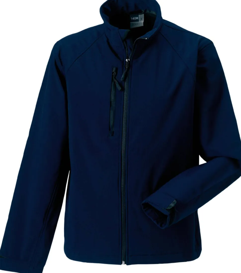 Russell RU140M - Veste Softshell Polyvalente et Confortable