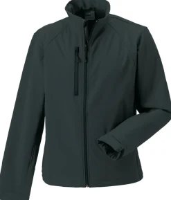 Russell RU140M - Veste Softshell Polyvalente et Confortable