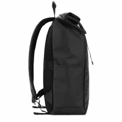 Sac à dos à roulettes avec système de fermeture à glissière permettant de rouler la partie supérieure pour l'adapter au volume du sac à dos, fabriqué en polyester recyclé 600D - Egotier 92571