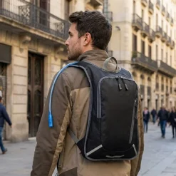 Sac à dos de sport 420D avec réservoir d'eau 2 L - Egotier 92628