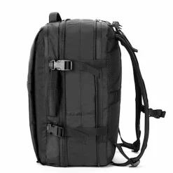 Sac à dos de voyage en polyester 600D recyclé haute densité pour ordinateur portable de 17.3 pouces - Egotier 92318