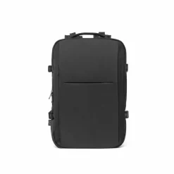 Sac à dos de voyage en polyester 600D recyclé haute densité pour ordinateur portable de 17.3 pouces - Egotier 92318