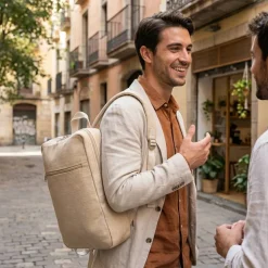 Sac à dos en juco (275 g/m²) - Egotier 92938