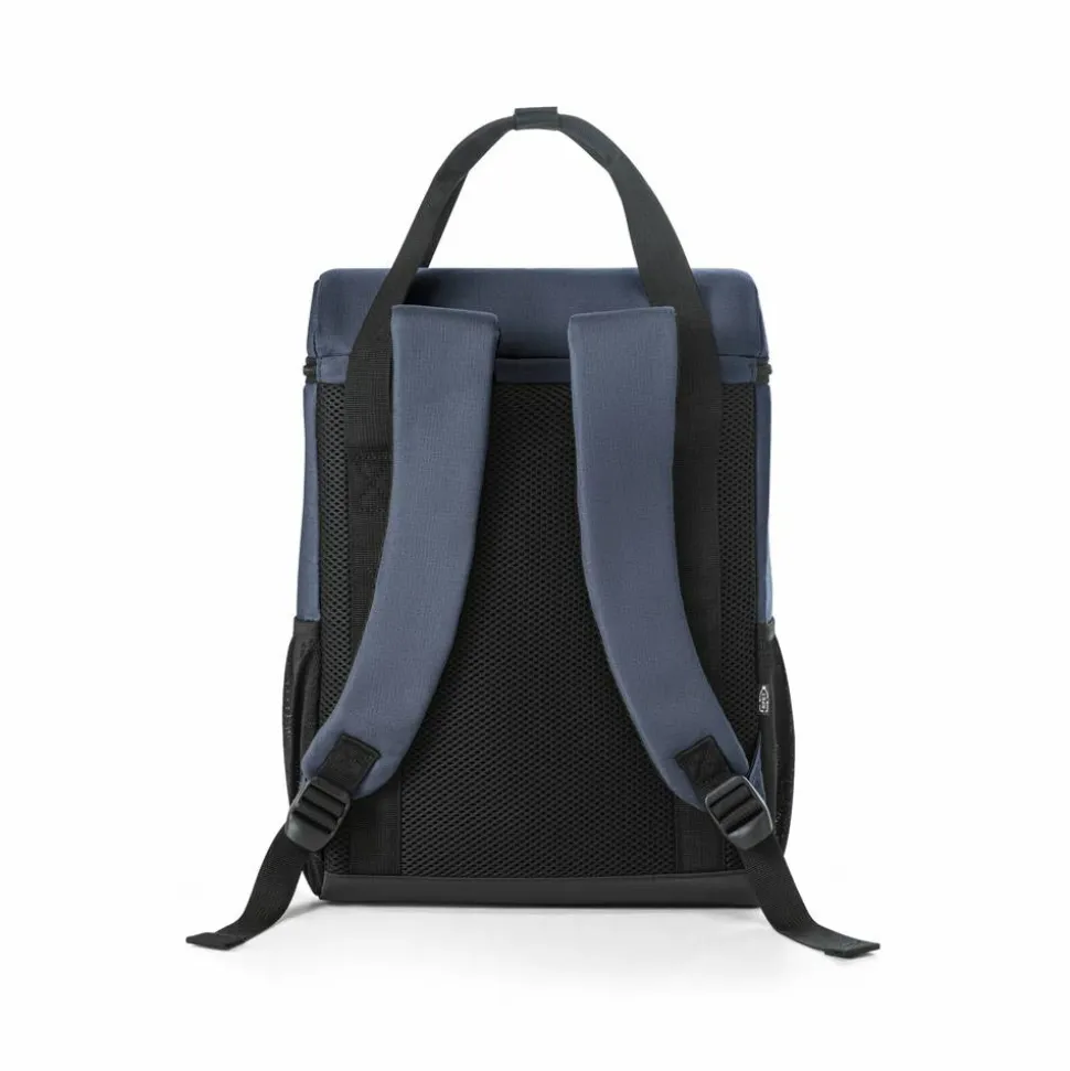 Sac à dos isotherme rembourré en polyester recyclé 600D ripstop 16 L - Egotier 92099