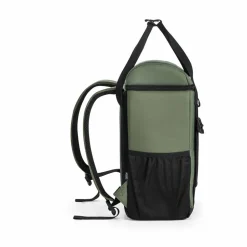 Sac à dos isotherme rembourré en polyester recyclé 600D ripstop 16 L - Egotier 92099