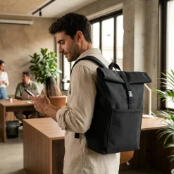 Sac à dos pour ordinateur portable 600D avec doublure 210D, 17'3' - Egotier 92384
