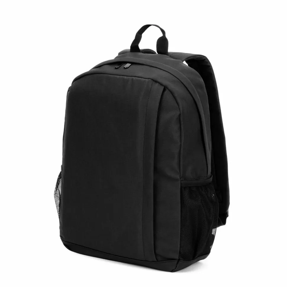 Sac à dos pour ordinateur portable en polyester recyclé haute densité 600D 15 pouces - Egotier 92576