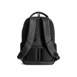Sac à dos pour ordinateur portable imperméable en nylon recyclé 2 tons avec compartiment en polyester recyclé 210D - Egotier 92195