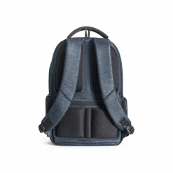 Sac à dos pour ordinateur portable imperméable en nylon recyclé 2 tons avec compartiment en polyester recyclé 210D - Egotier 92195