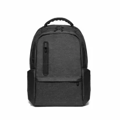 Sac à dos pour ordinateur portable imperméable en nylon recyclé 2 tons avec compartiment en polyester recyclé 210D - Egotier 92195