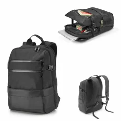 Sac à dos pour ordinateur portable 15.6'' en 840D jacquard et 300D - Egotier 92280