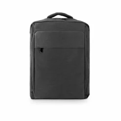 Sac à dos pour ordinateur portable entièrement rembourré en polyester recyclé haute densité 300D 15.6' - Egotier 92377