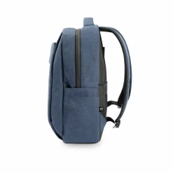 Sac à dos pour ordinateur portable entièrement rembourré en polyester recyclé haute densité 300D 15.6' - Egotier 92377