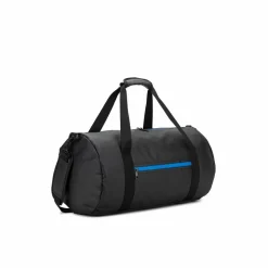 Sac de sport cylindrique en polyester recyclé haute densité 600D avec compartiment latéral pour les chaussures - Egotier 92573