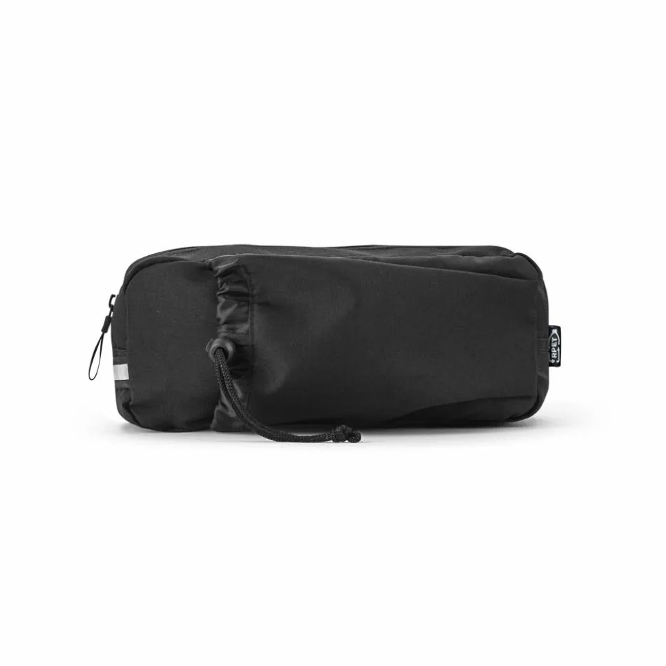 Sac de taille en 300D polyester recyclé et 600D polyester recyclé avec éléments réfléchissants - Egotier 92091