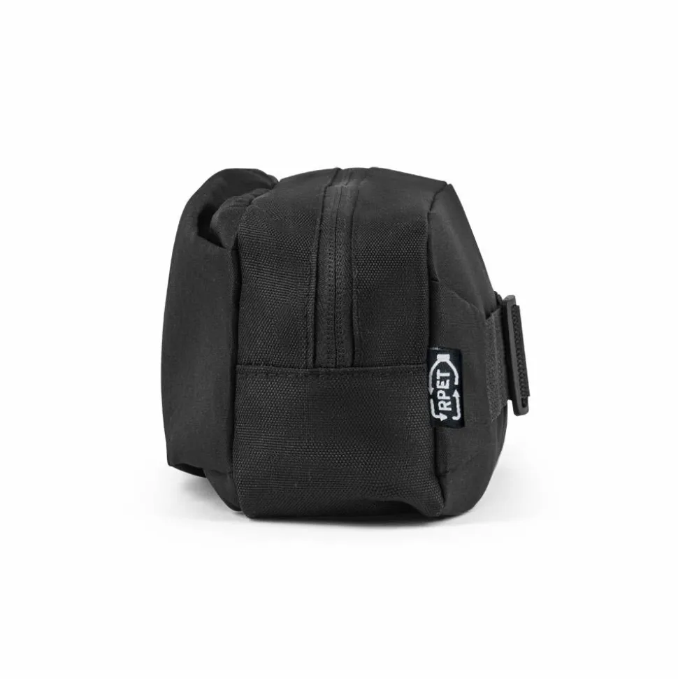 Sac de taille en 300D polyester recyclé et 600D polyester recyclé avec éléments réfléchissants - Egotier 92091