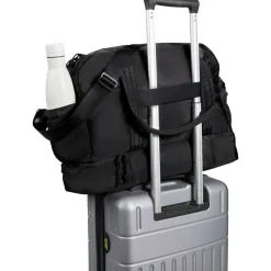 Sac de voyage Puffer recyclé certifié GRS avec fond isolé de 30 L - EgotierPro 130115