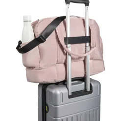 Sac de voyage Puffer recyclé certifié GRS avec fond isolé de 30 L - EgotierPro 130115
