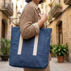 Sac en coton denim (300 g/m²) - Egotier 92093