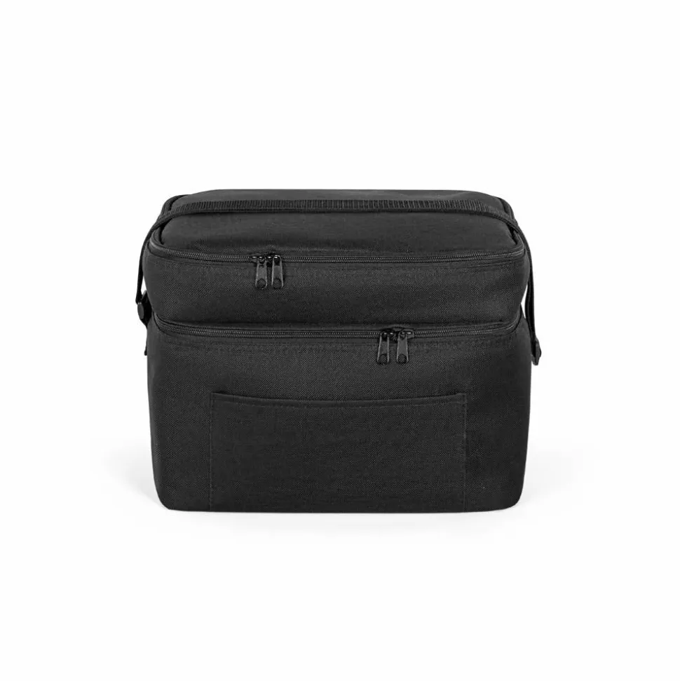 Sac thermique en polyester recyclé 600D, avec sangle réglable - Egotier 92395