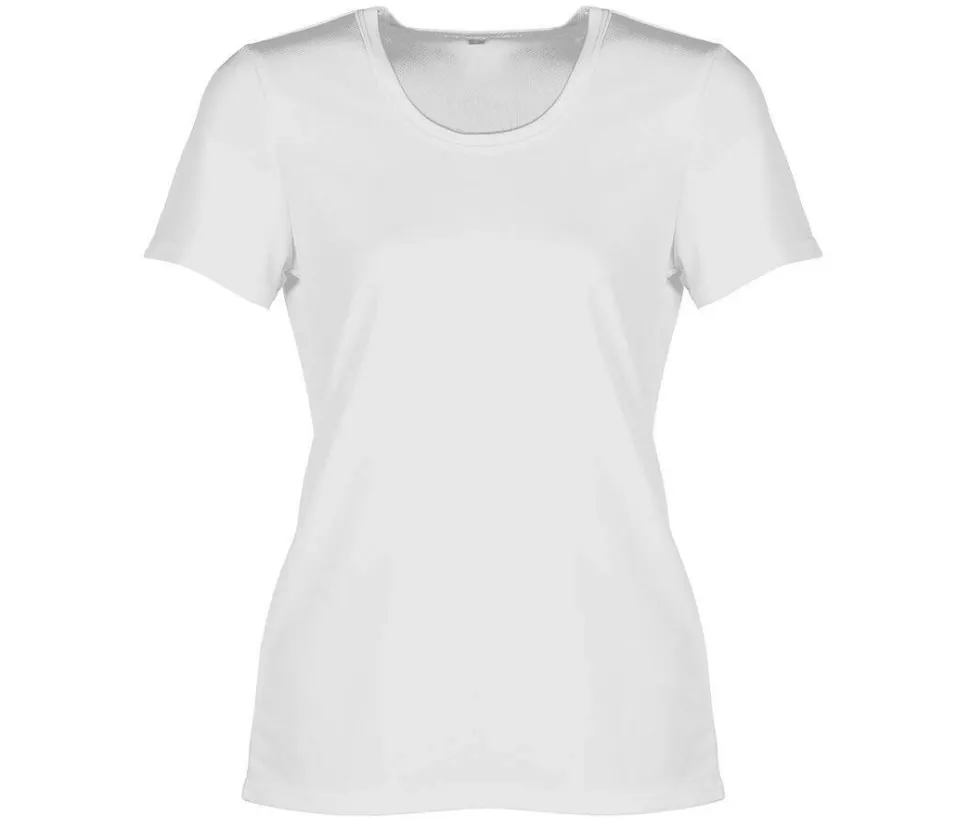 Sans Étiquette SE101 - Tee-Shirt Respirant Femme