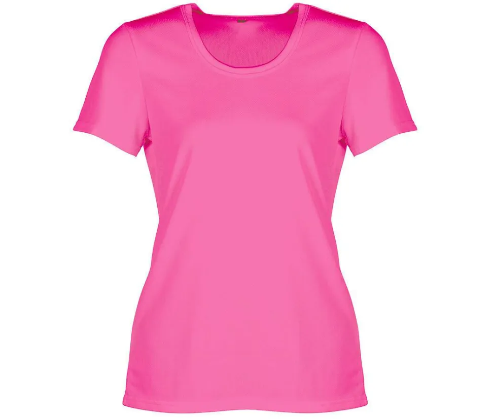 Sans Étiquette SE101 - Tee-Shirt Respirant Femme