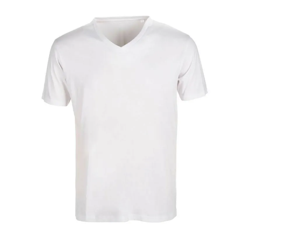 Sans Étiquette SE683 - T-Shirt Col V Sans Étiquette Confort