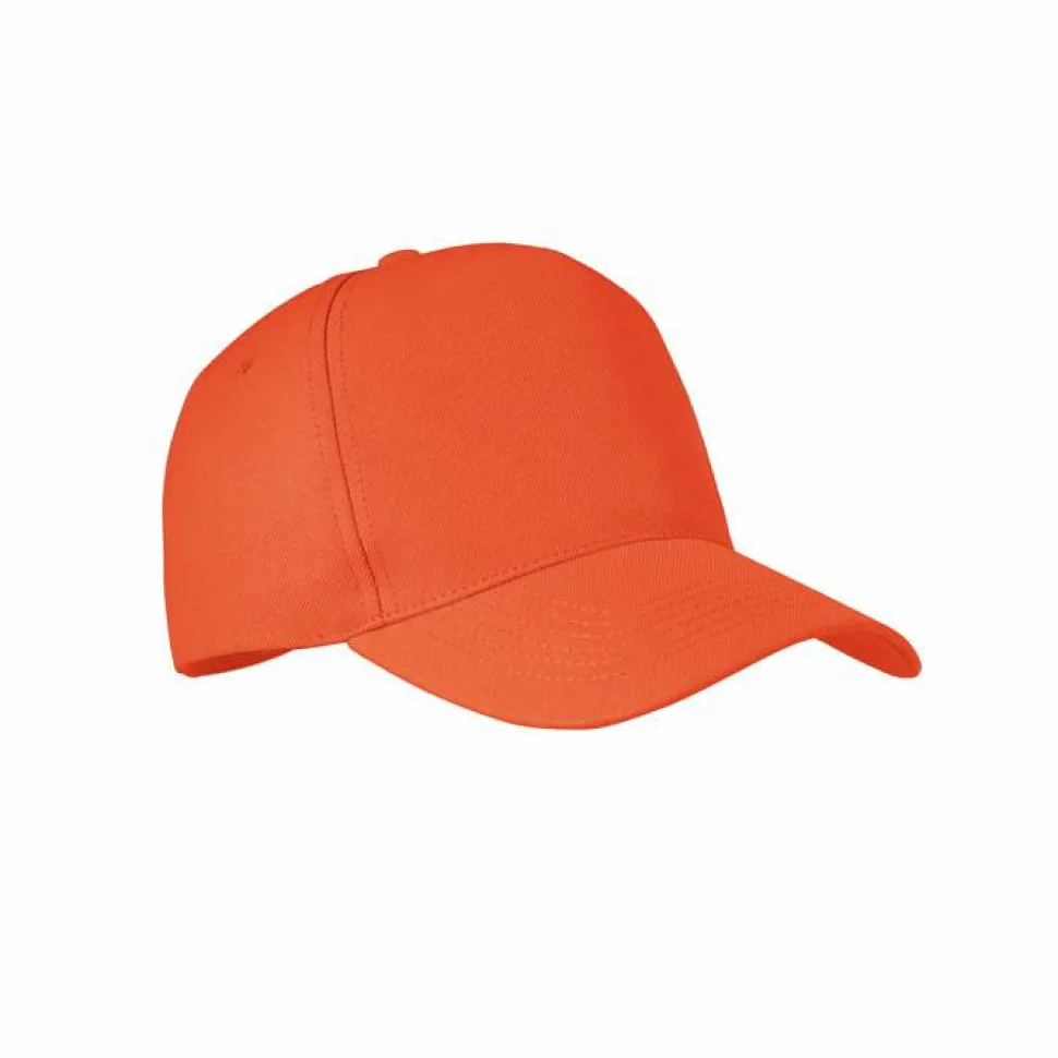 SENGA Casquette RPET à 5 pans - GiftRetail MO6831