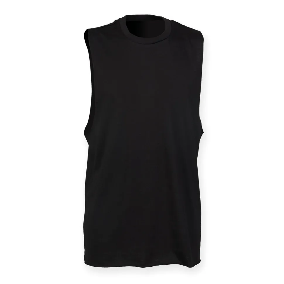 SF Clothing SFM232 - Débardeur évasé homme