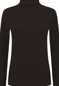 SF Clothing SK125 - T-shirt Femme col roulé Feel Good