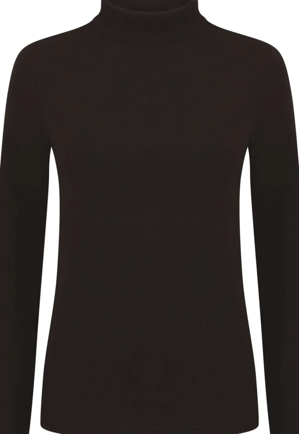 SF Clothing SK125 - T-shirt Femme col roulé Feel Good