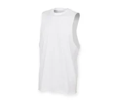 SF Men SF232 - Maillot de corps à col haut et emmanchures droites pour homme
