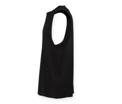 SF Men SF232 - Maillot de corps à col haut et emmanchures droites pour homme