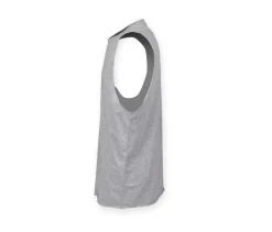 SF Men SF232 - Maillot de corps à col haut et emmanchures droites pour homme