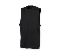 SF Men SF232 - Maillot de corps à col haut et emmanchures droites pour homme