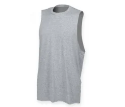 SF Men SF232 - Maillot de corps à col haut et emmanchures droites pour homme