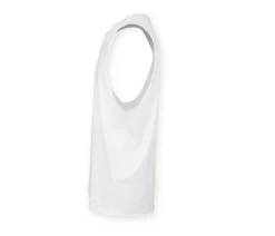 SF Men SF232 - Maillot de corps à col haut et emmanchures droites pour homme