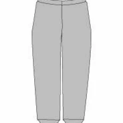 SF Men SF425 - Pantalon de jogging à ourlet coupe slim pour homme