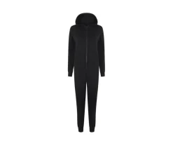 SF Men SF470 - Pyjama Confort Chic à Capuche Zippée