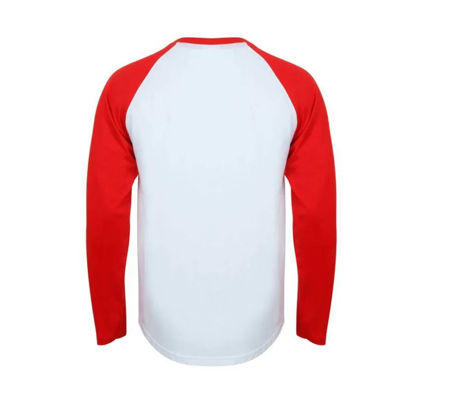 SF Men SF271 - Tee-shirt baseball manches longues