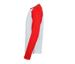 SF Men SF271 - Tee-shirt baseball manches longues