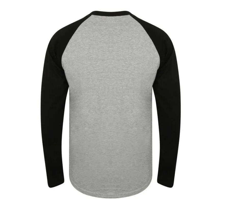 SF Men SF271 - Tee-shirt baseball manches longues