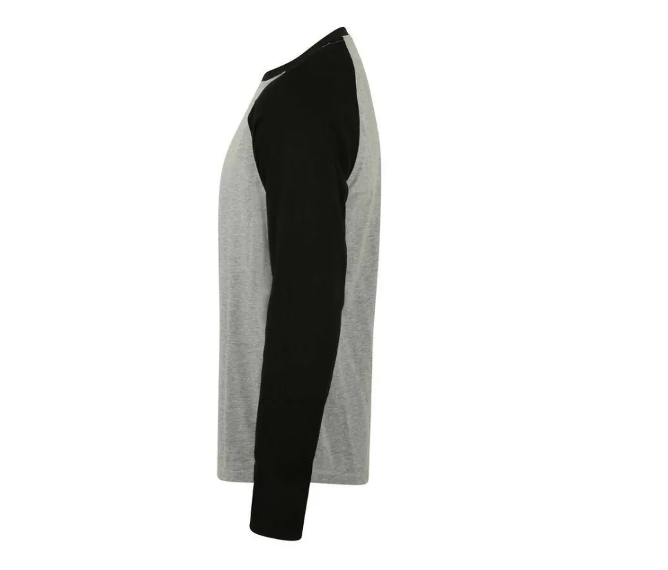 SF Men SF271 - Tee-shirt baseball manches longues