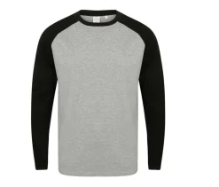 SF Men SF271 - Tee-shirt baseball manches longues