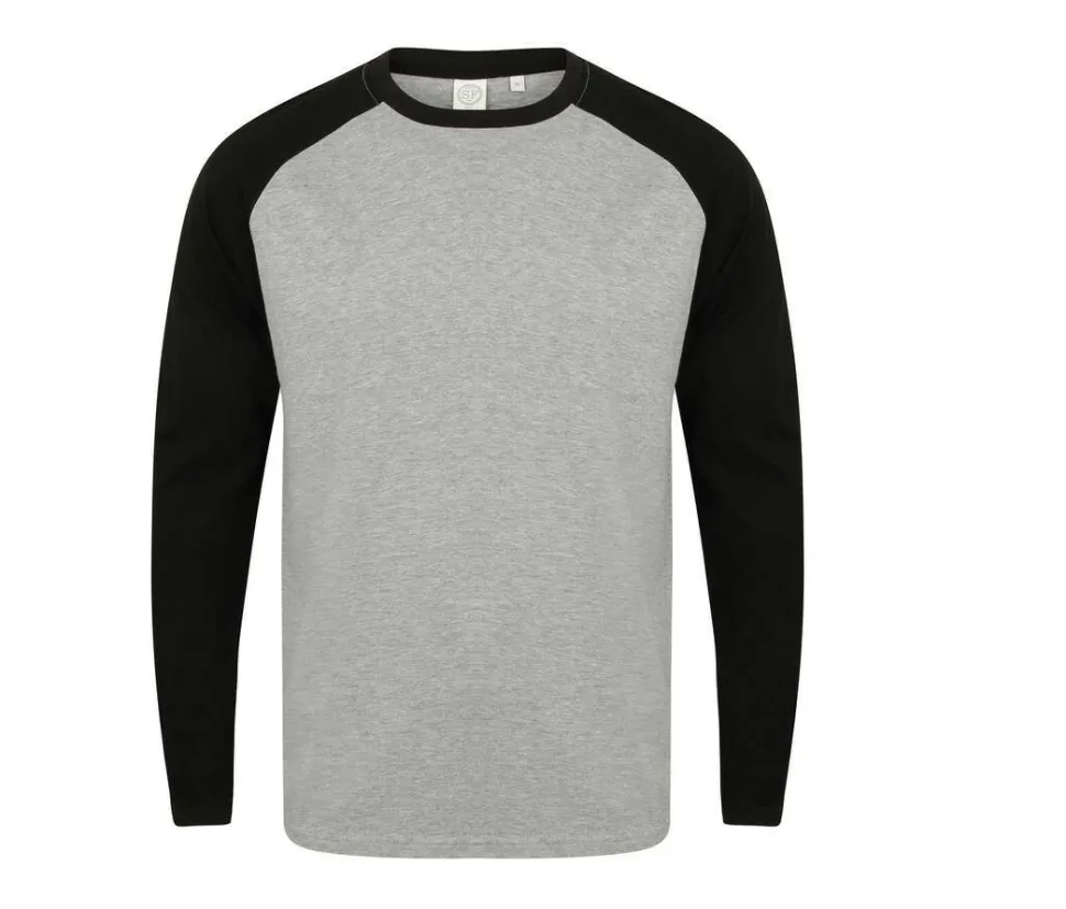 SF Men SF271 - Tee-shirt baseball manches longues