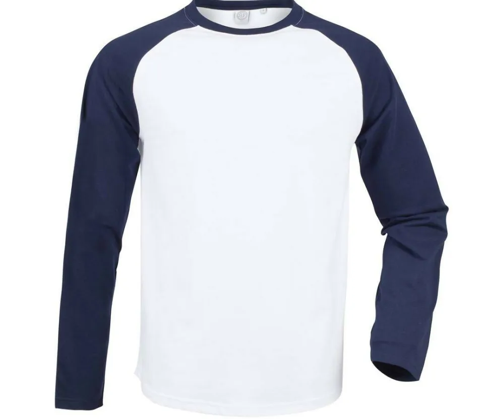 SF Men SF271 - Tee-shirt baseball manches longues